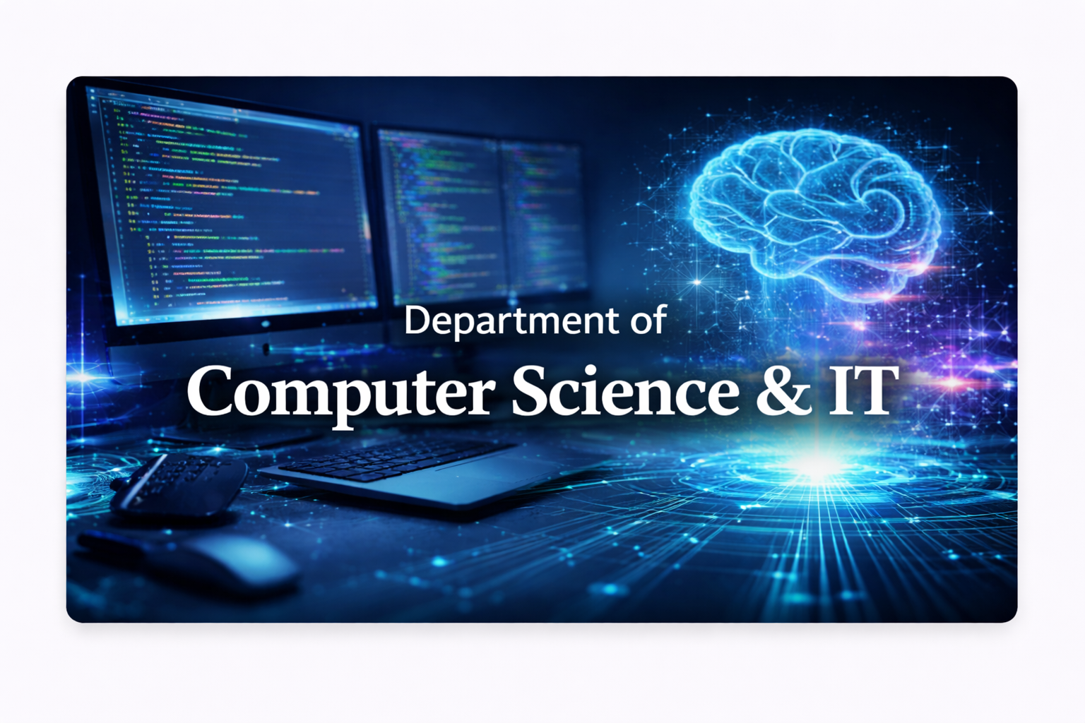 Department of Computer Science & IT