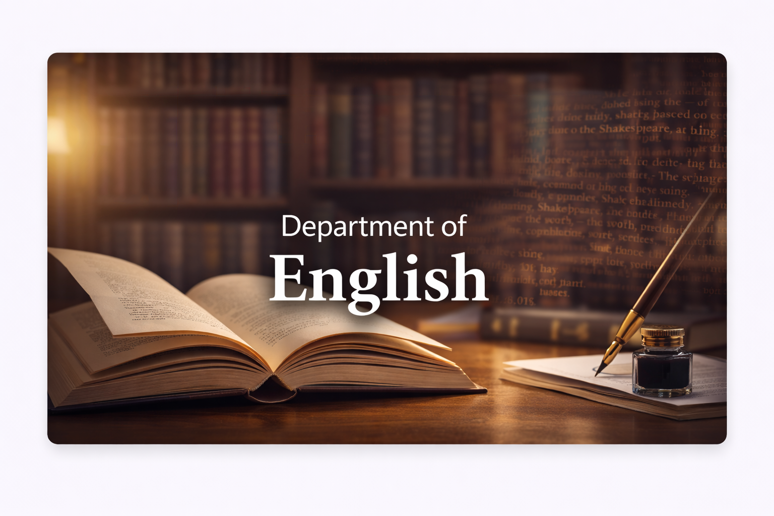 Department of English