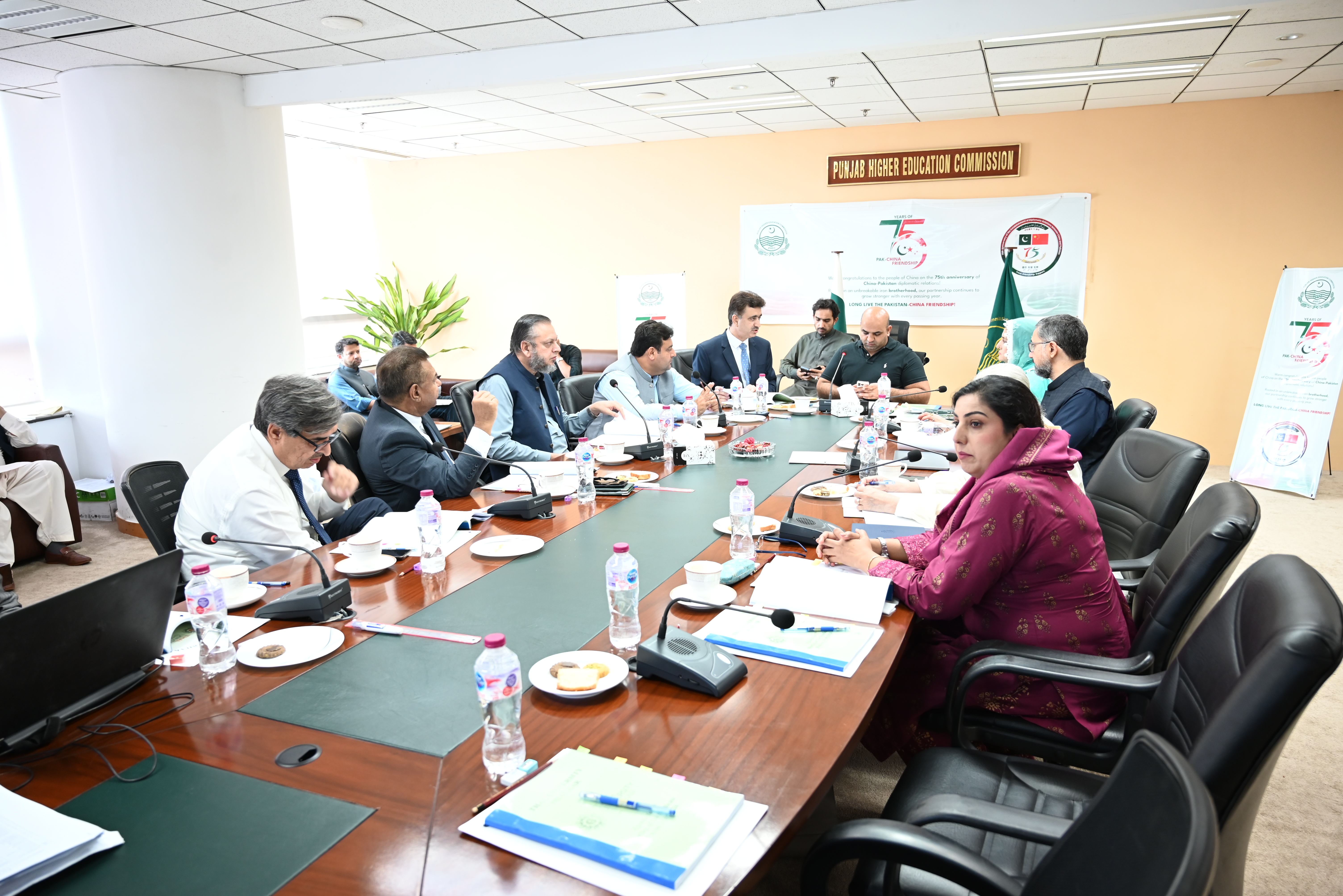 7th Syndicate Meeting at PHEC Lahore
