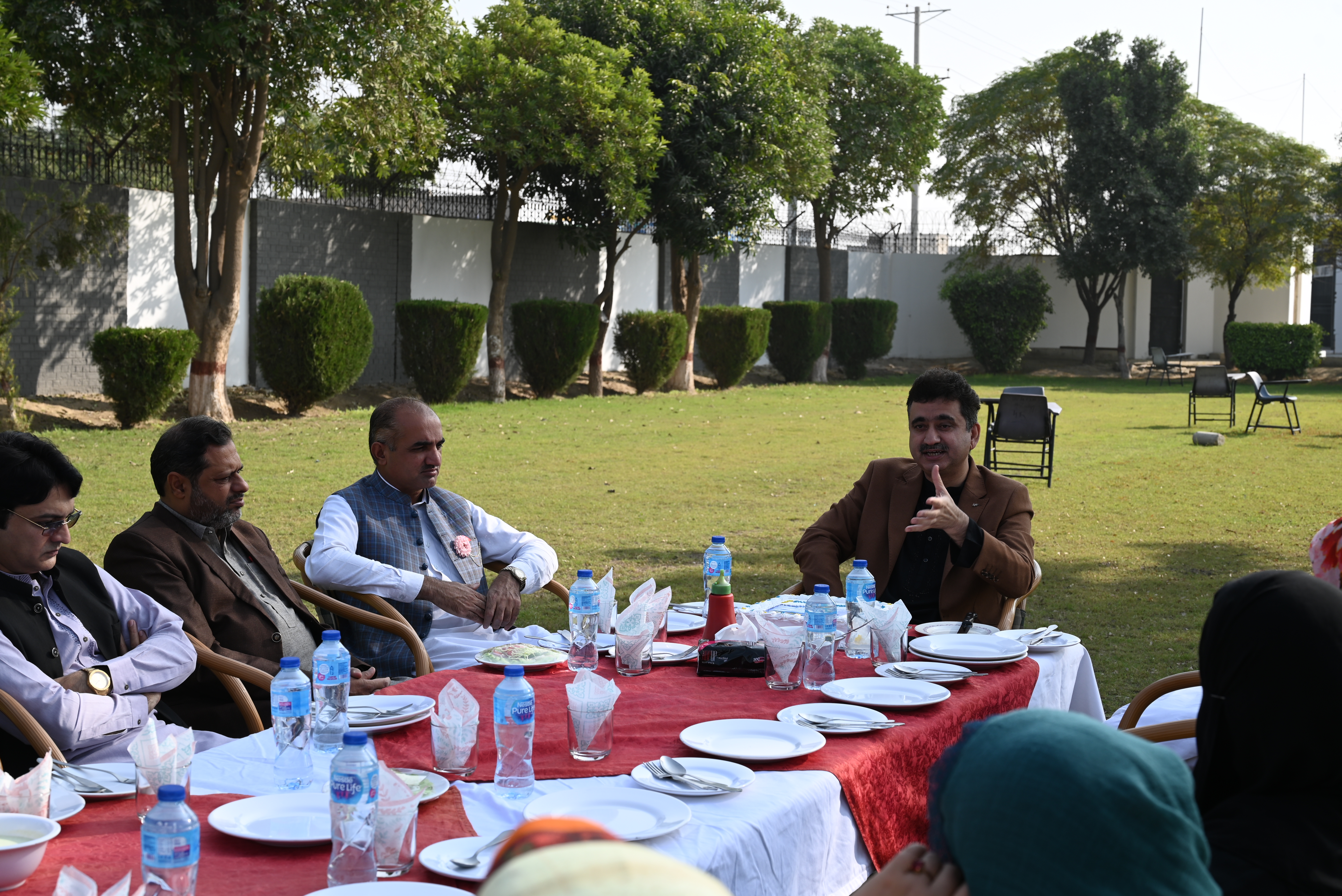 Faculty Lunch with the Vice Chancellor