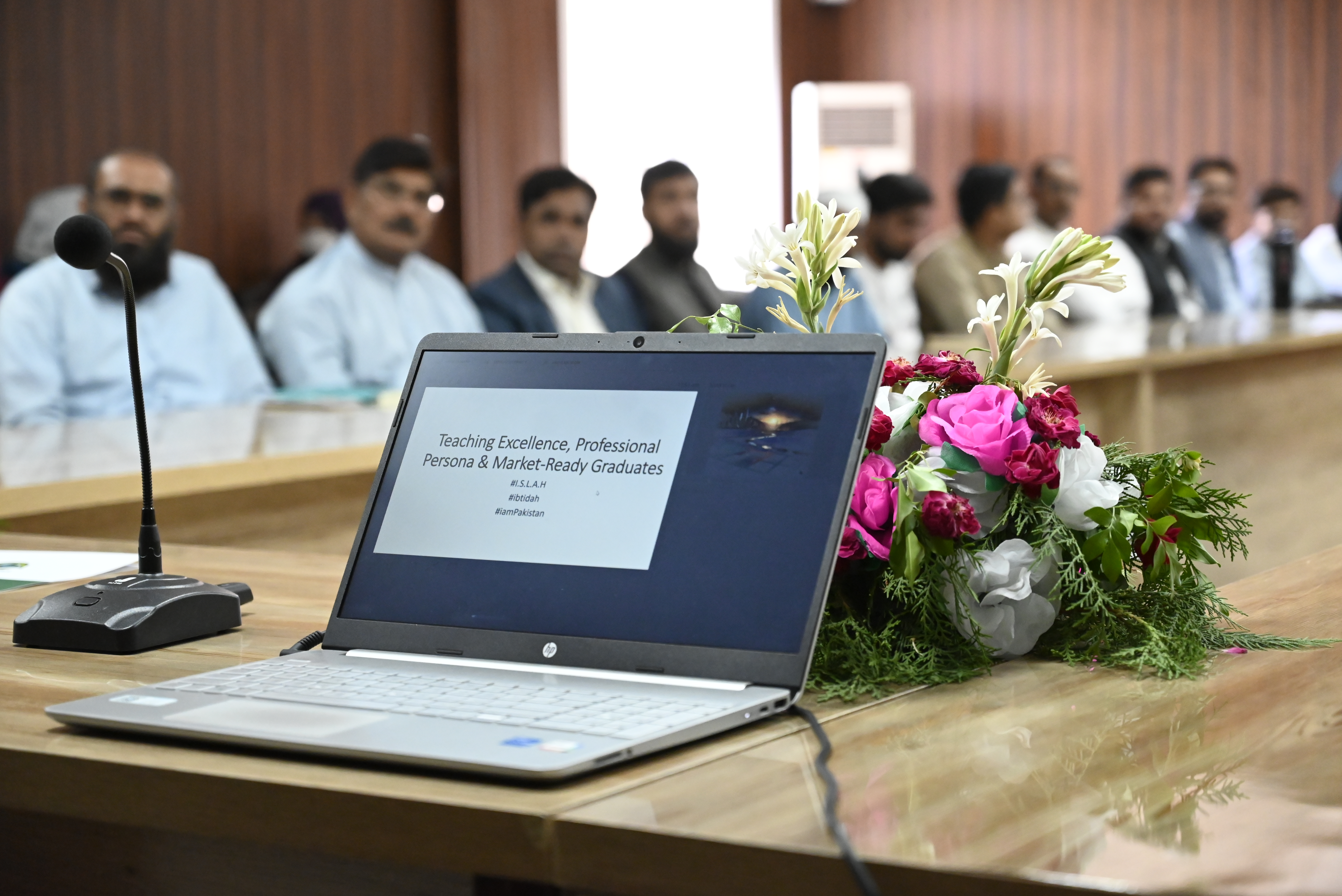 ISLAH Consortium Launch at Kamalia