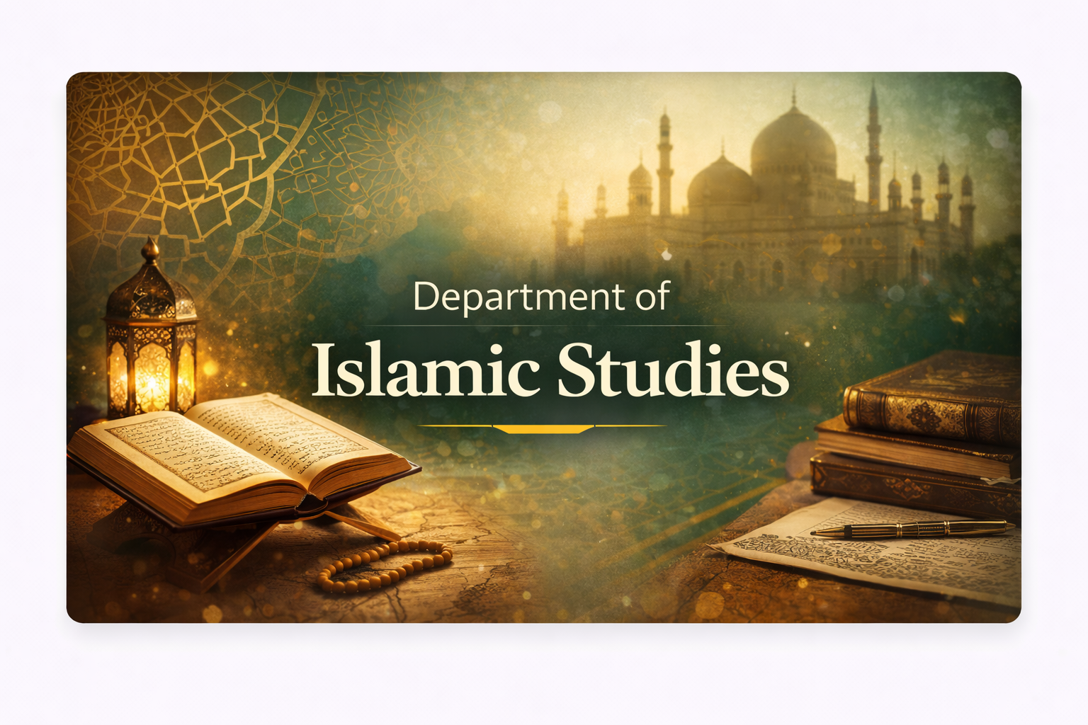 Islamic Studies