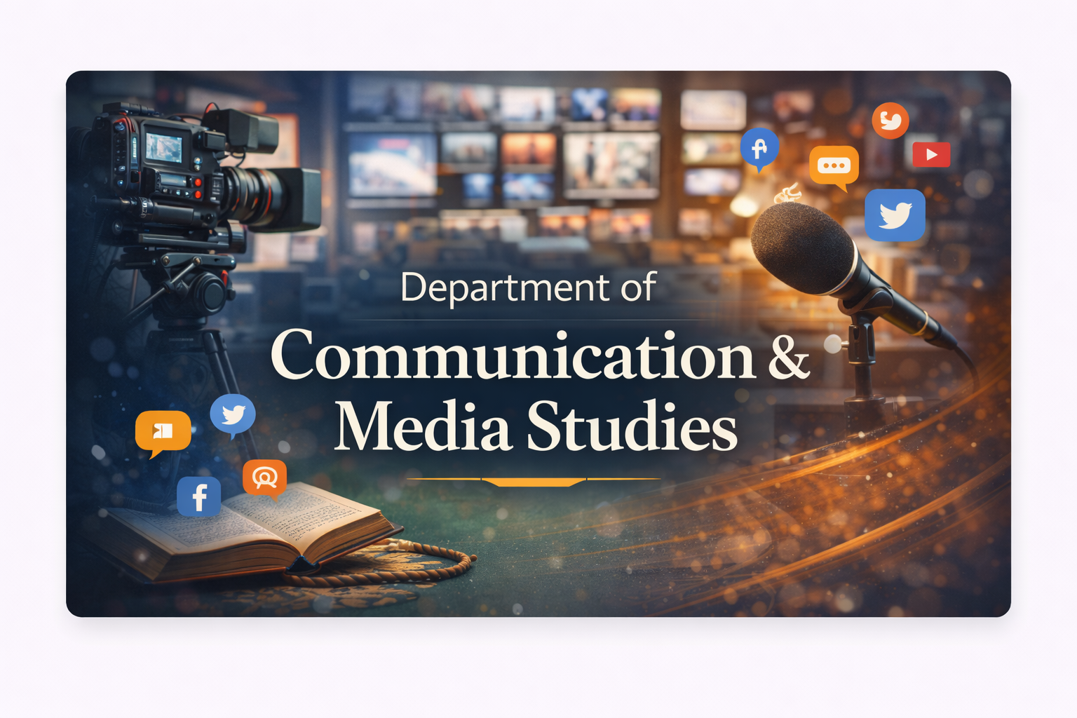 Communication and Media Studies