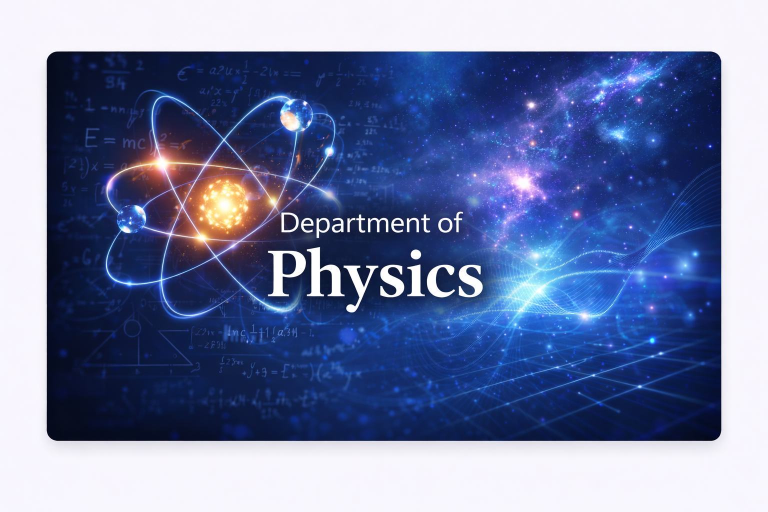Department of Physics
